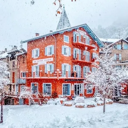 Bed & Breakfast Les Terres Rouges 06 Guillaumes